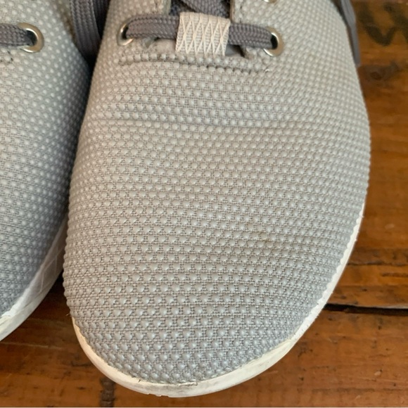 NoBull Outwork Edge Shoe Mens 8.5/ Womens 10 Running Gray Lace Up Low Top - Picture 5 of 13